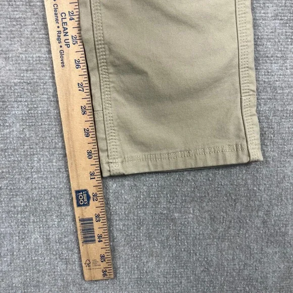 Mountain Khakis Camber 106 Women's Lined Canvas Workwear Pants O-R Khaki READ* - Picture 10 of 12